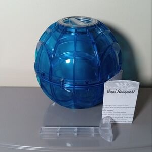 Blue Ice Cream Maker Ball